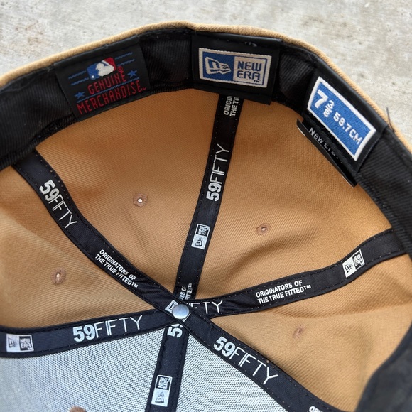 Anaheim Angel’s Limited Edition New Era Fitted Hat Size 7 3/8 : 58.7 CM - Picture 6 of 6